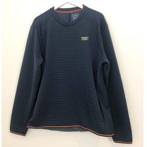 Ll Bean Airlight Crewneck Pullover 